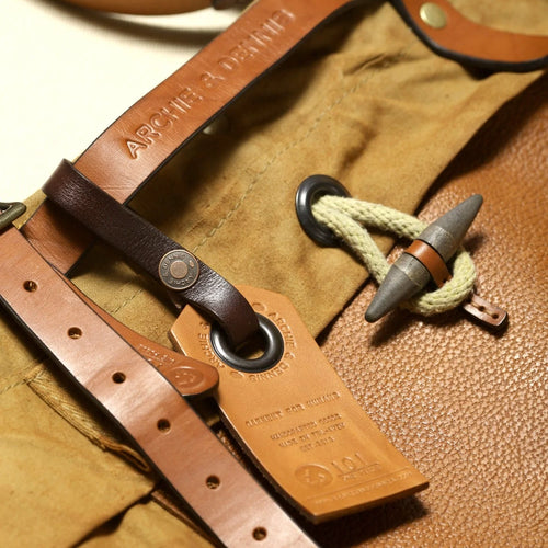 BENZIN TOTE BROWN - HAVIE MNFCT.