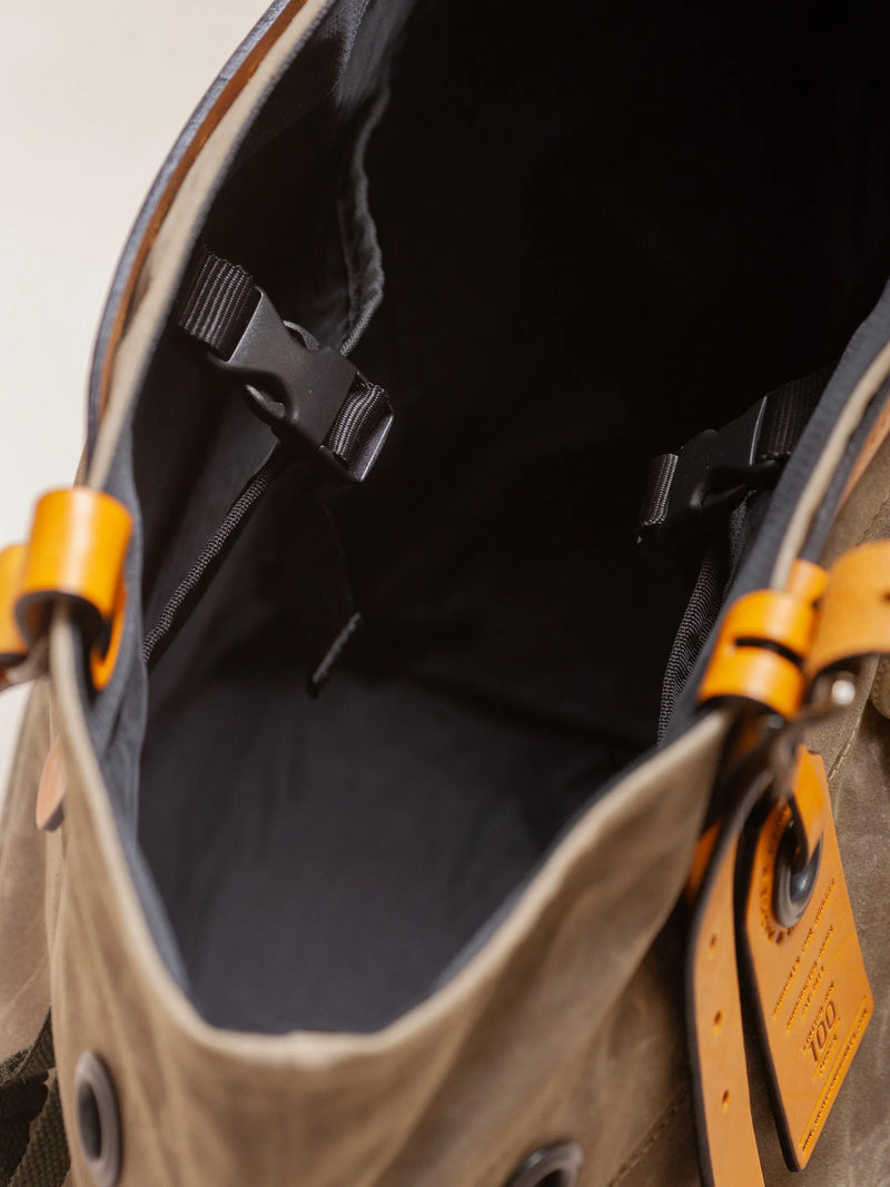 BENZIN TOTE LEATHER BOTTOM - HAVIE MNFCT.