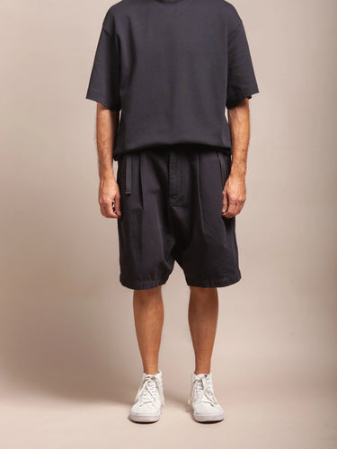 BLACK PATTON SHORTS - HAVIE MNFCT.