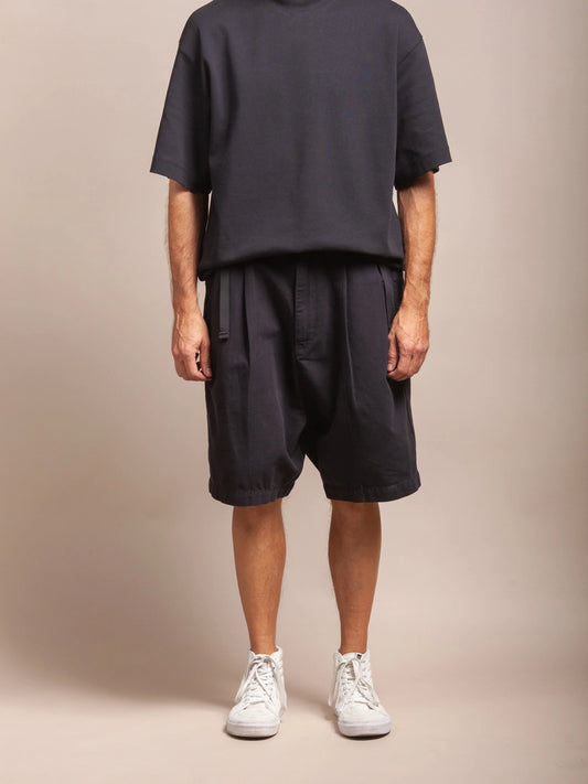 BLACK PATTON SHORTS - HAVIE MNFCT.