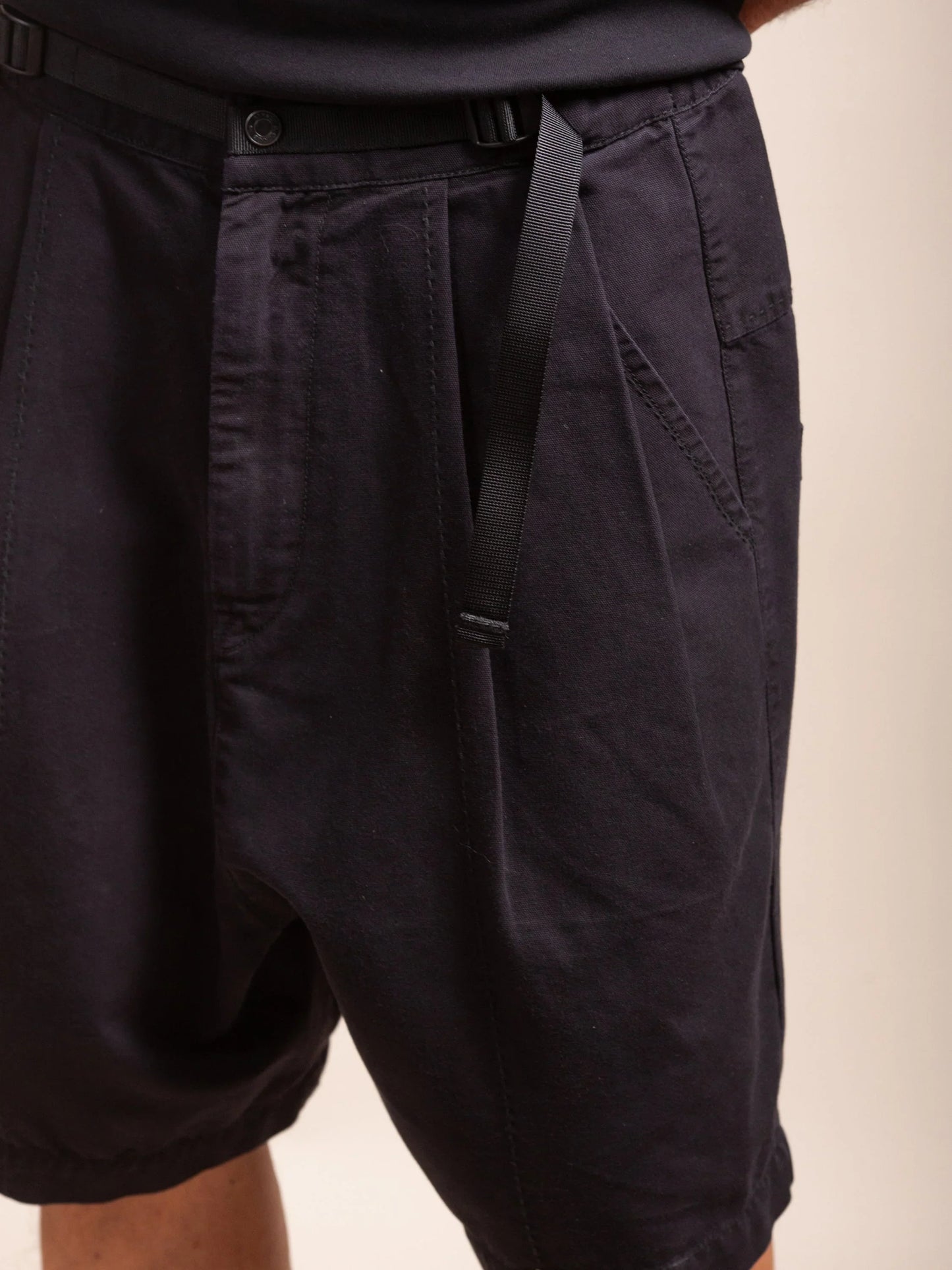 BLACK PATTON SHORTS - HAVIE MNFCT.