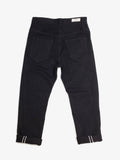 BLACK SELVEDGE DENIM PANTS - HAVIE MNFCT.