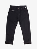 BLACK SELVEDGE DENIM PANTS - HAVIE MNFCT.
