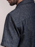 GRAY BOWLING SHIRT - HAVIE MNFCT.