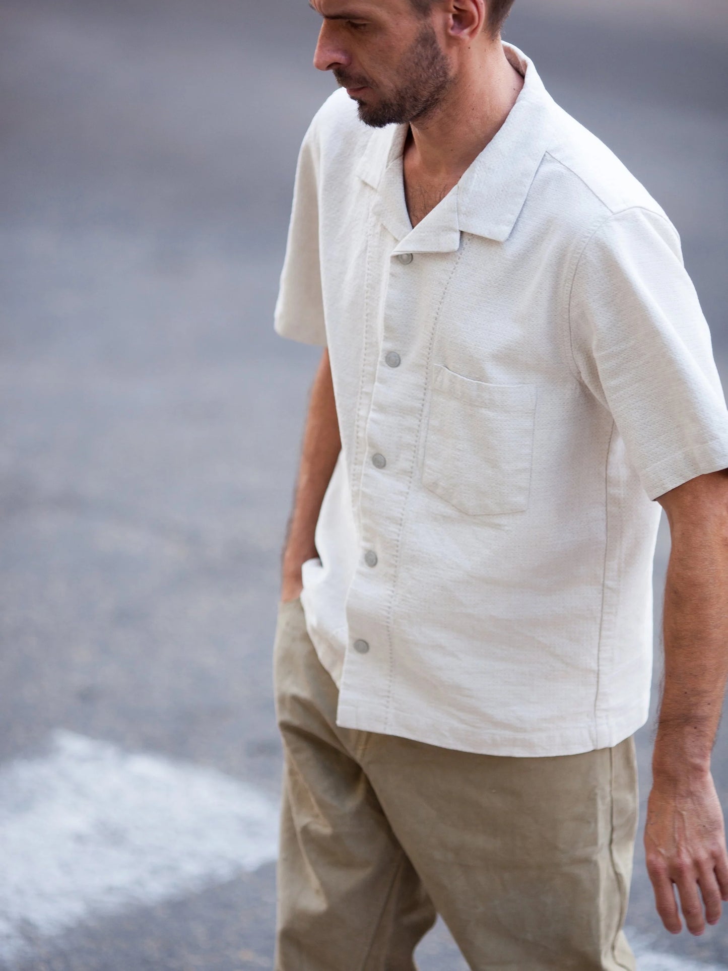 OFFWHITE BOWLING SHIRT - HAVIE MNFCT.