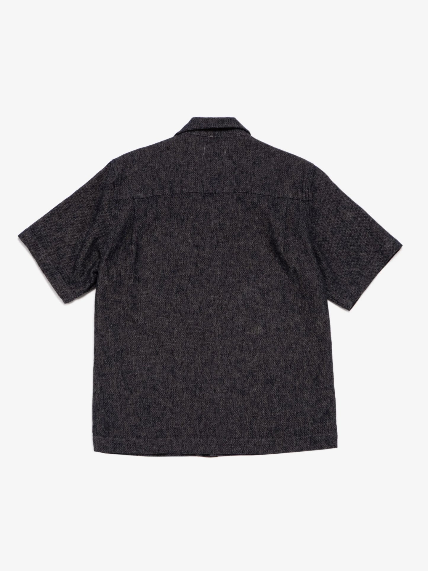 GRAY BOWLING SHIRT - HAVIE MNFCT.