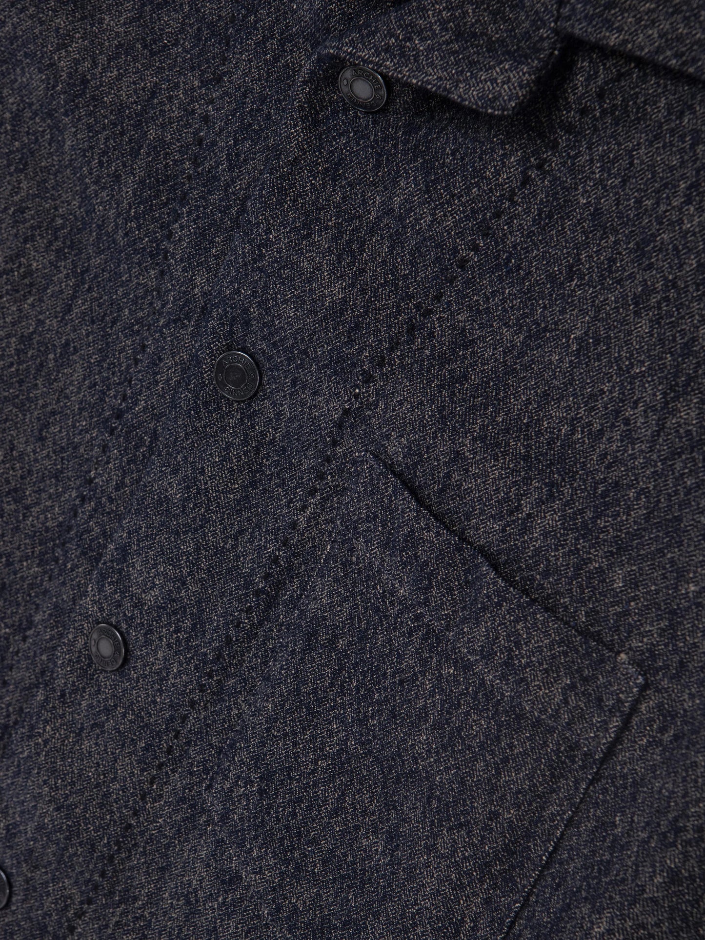 GRAY BOWLING SHIRT - HAVIE MNFCT.