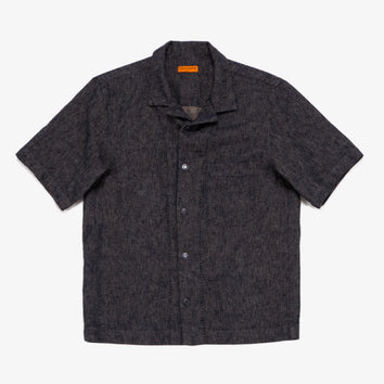 GRAY BOWLING SHIRT - HAVIE MNFCT.