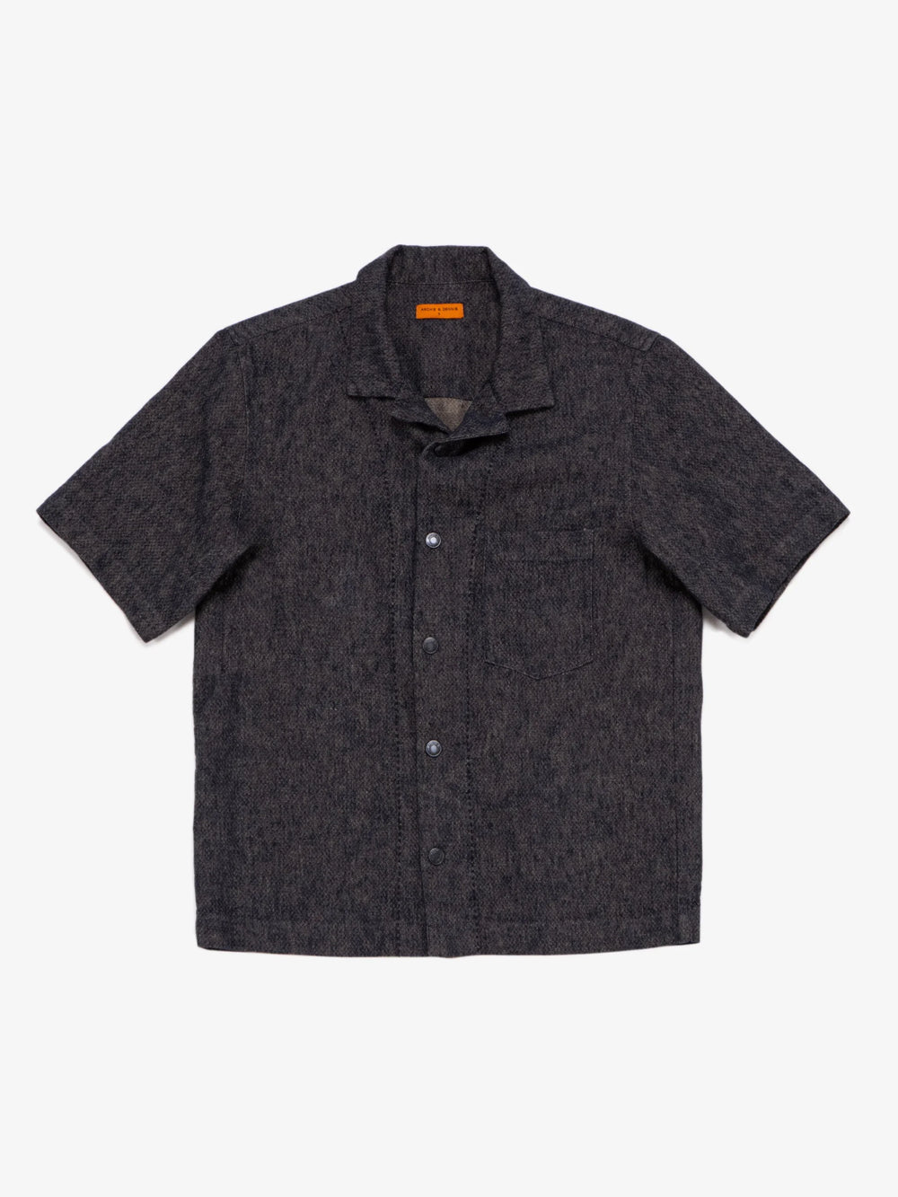 GRAY BOWLING SHIRT - HAVIE MNFCT.