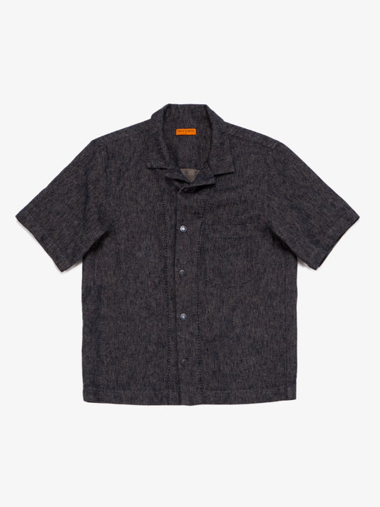 GRAY BOWLING SHIRT - HAVIE MNFCT.