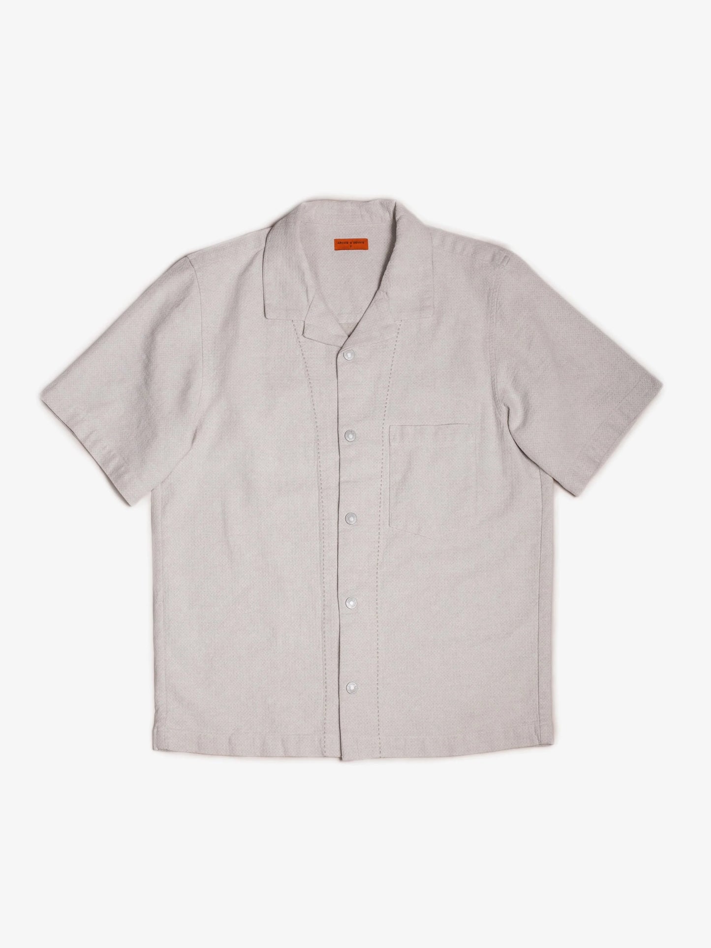 OFFWHITE BOWLING SHIRT - HAVIE MNFCT.