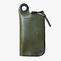 Brat Zipper Wallet Green - HAVIE MNFCT.