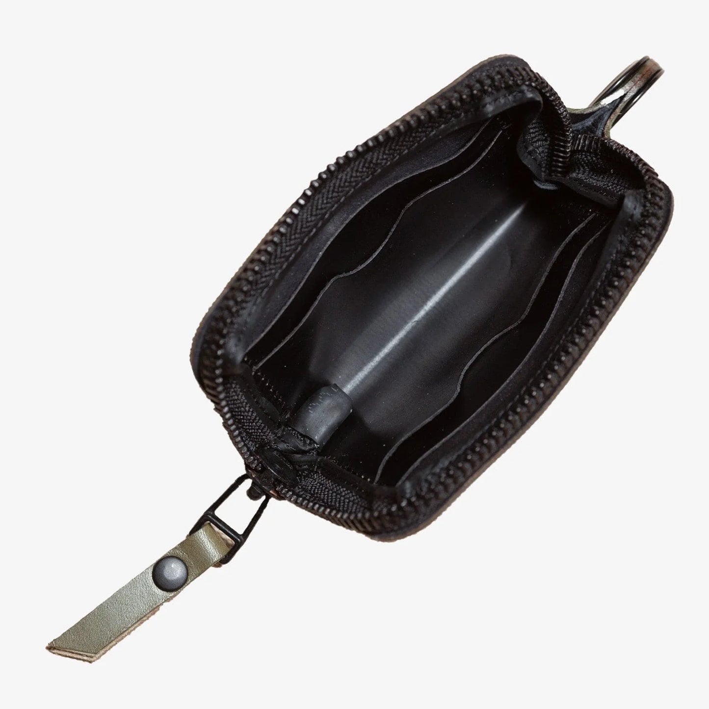 Brat Zipper Wallet Green - HAVIE MNFCT.