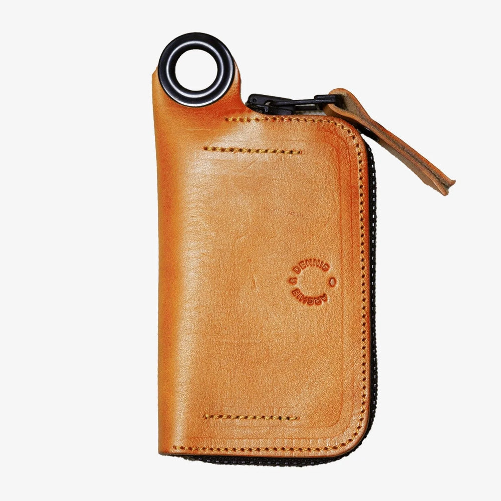 Brat Zipper Wallet Orange - HAVIE MNFCT.