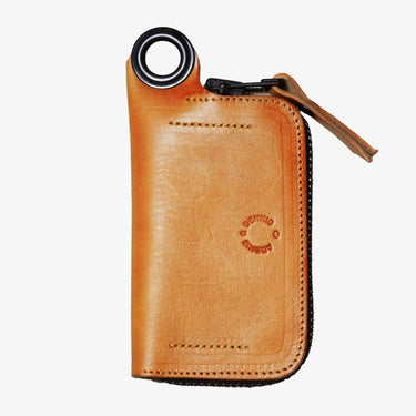 Brat Zipper Wallet Orange - HAVIE MNFCT.