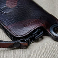 Brat Zipper Wallet Camo - HAVIE MNFCT.