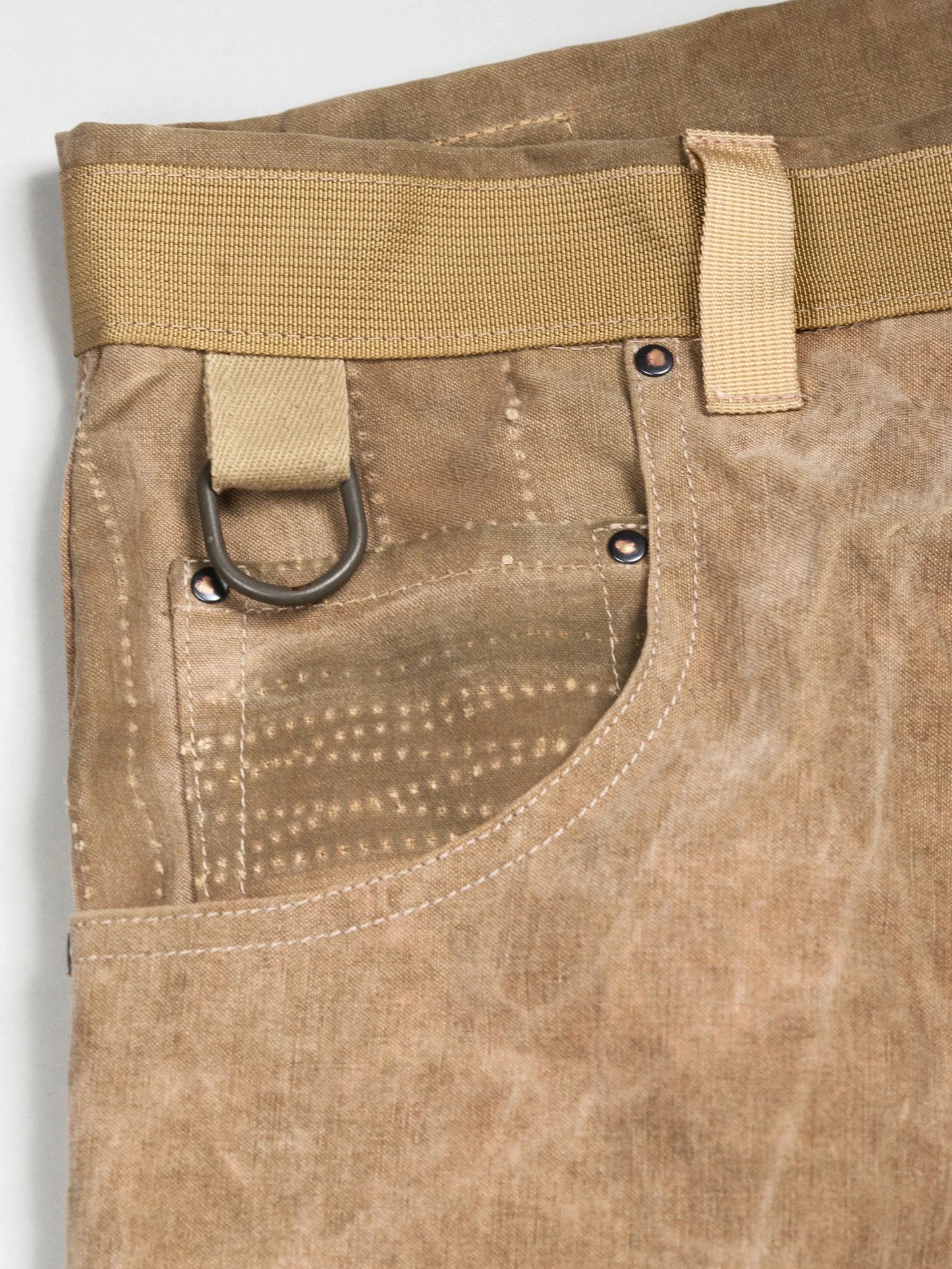 ARMY CARROT PANTS [5.0] - HAVIE MNFCT.