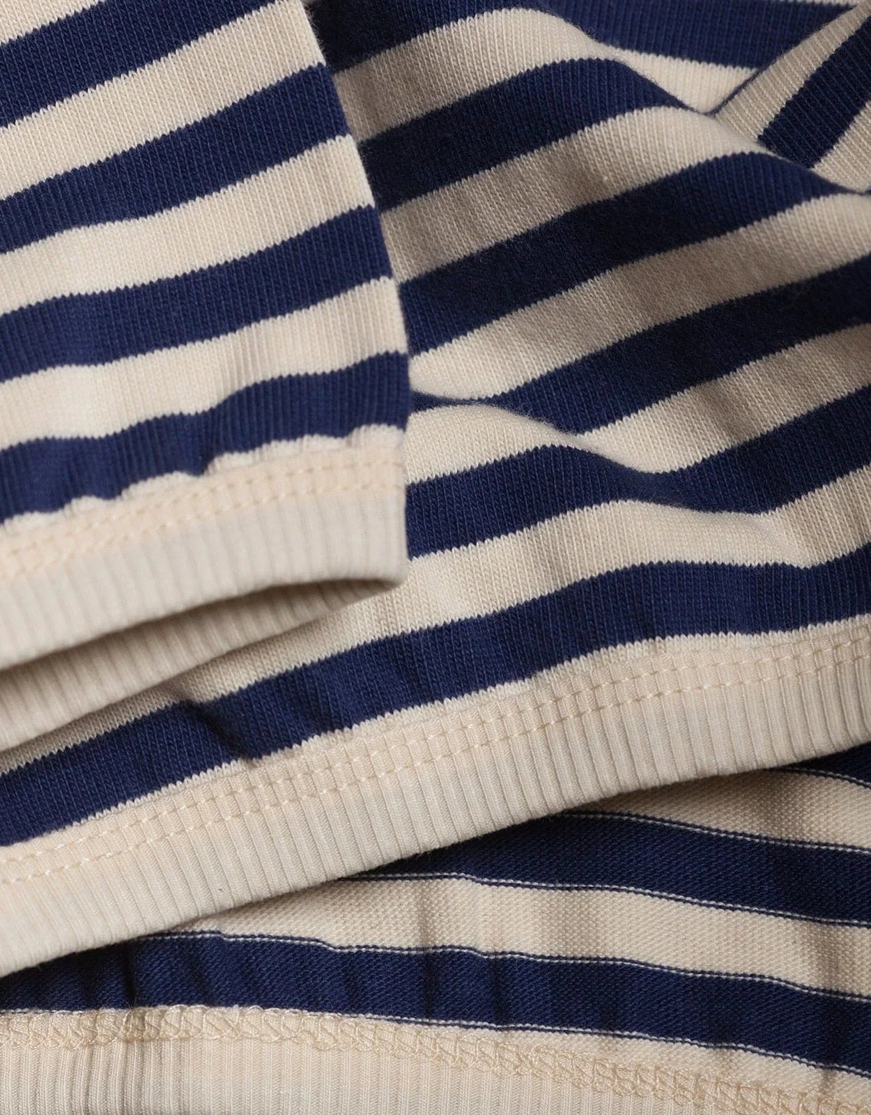 Blue Stripe Vagabond Shirt - HAVIE MNFCT.