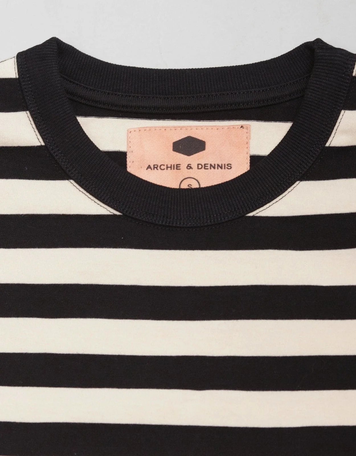 Black Stripe Vagabond Shirt - HAVIE MNFCT.