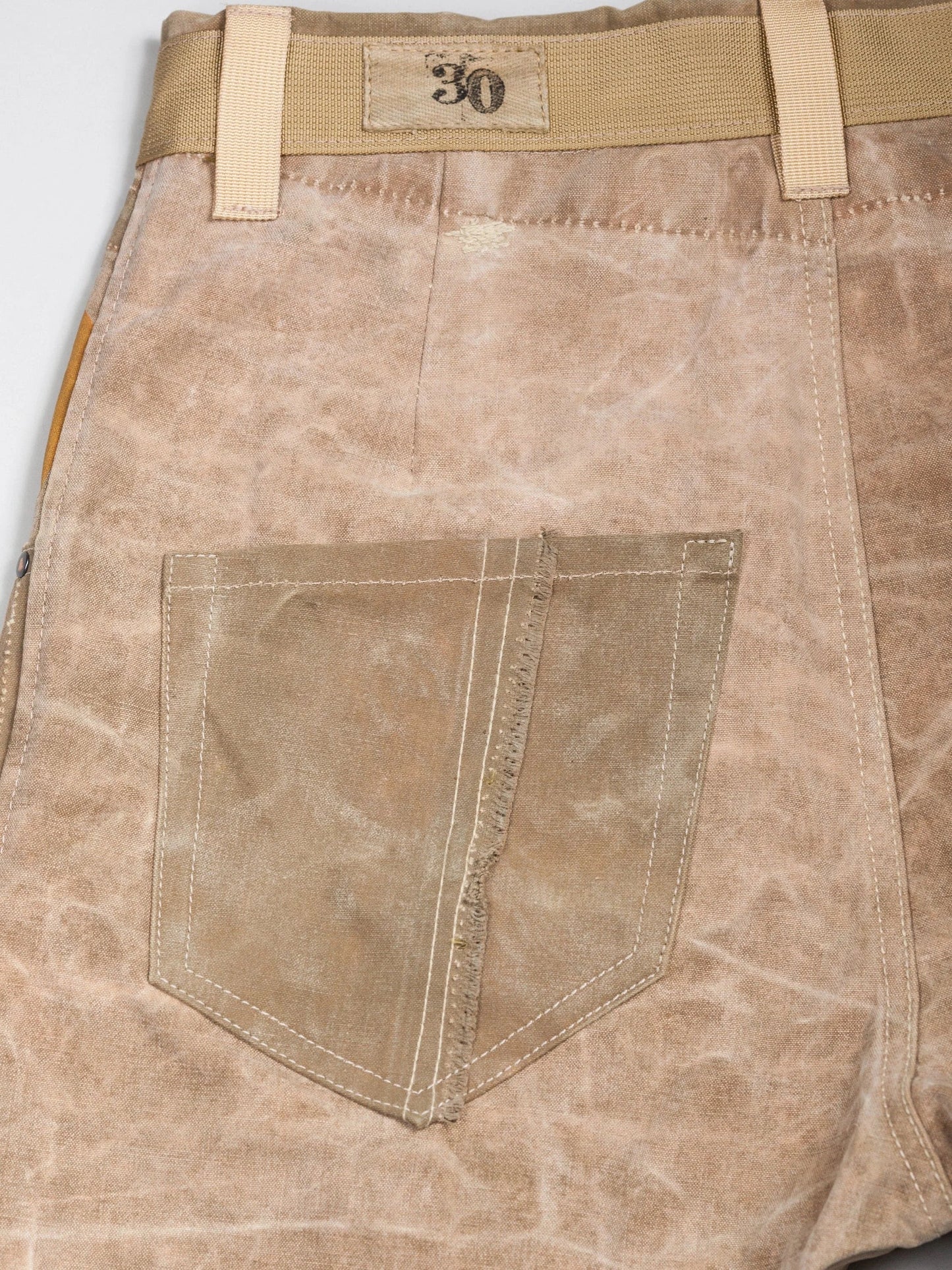 ARMY CARROT PANTS [5.0] - HAVIE MNFCT.