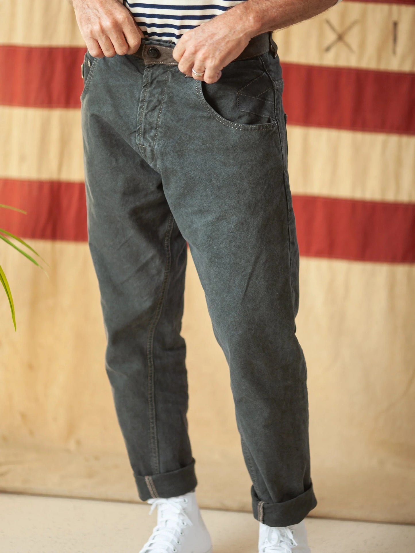 COAL GARAGE PANTS - HAVIE MNFCT.