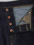 BLUE SELVEDGE DENIM PANTS - HAVIE MNFCT.