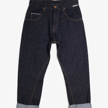 BLUE SELVEDGE DENIM PANTS - HAVIE MNFCT.