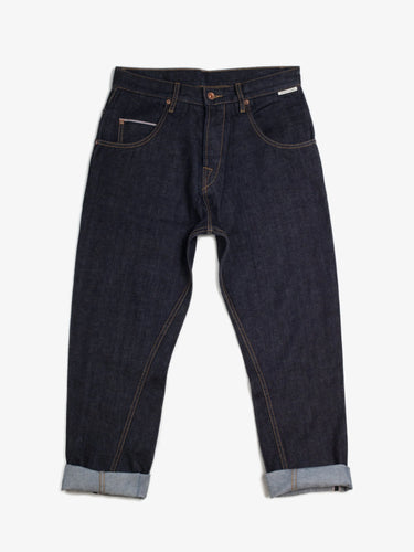 BLUE SELVEDGE DENIM PANTS - HAVIE MNFCT.