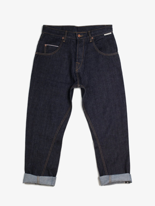 BLUE SELVEDGE DENIM PANTS - HAVIE MNFCT.