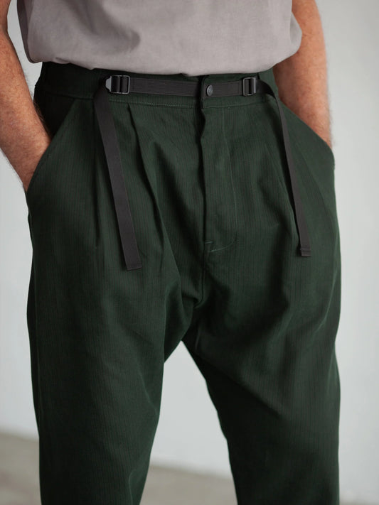 FOREST HERRINGBONE PATTON PANTS 6.0 - HAVIE MNFCT.