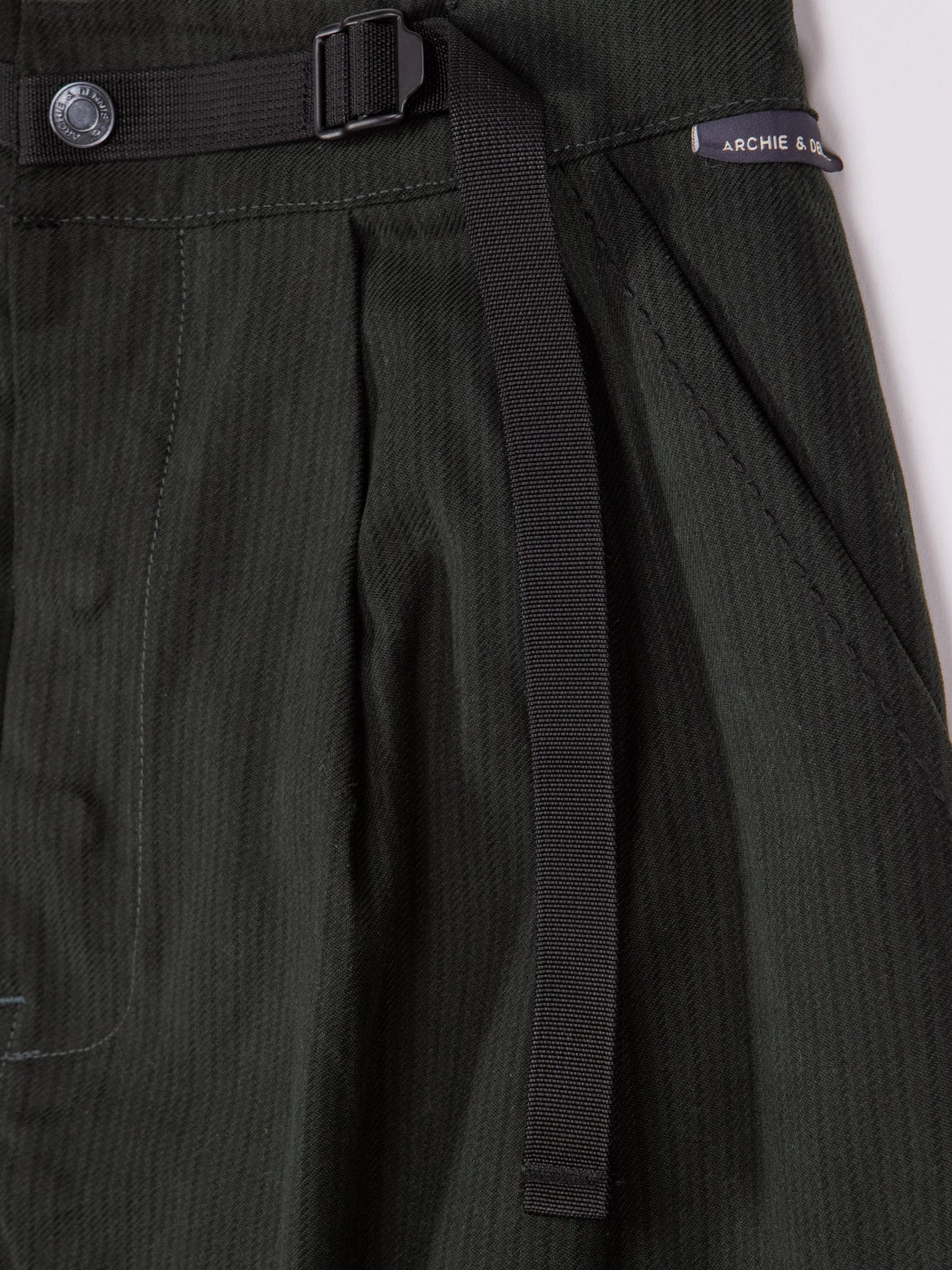 FOREST HERRINGBONE PATTON PANTS 6.0 - HAVIE MNFCT.