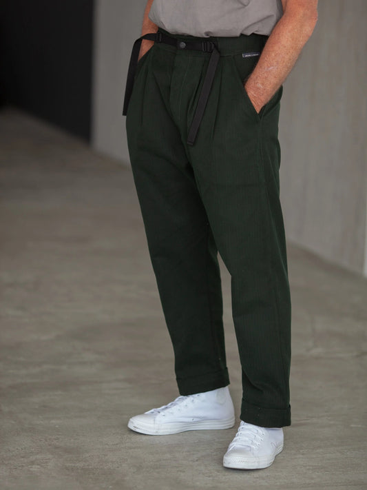 FOREST HERRINGBONE PATTON PANTS 6.0 - HAVIE MNFCT.