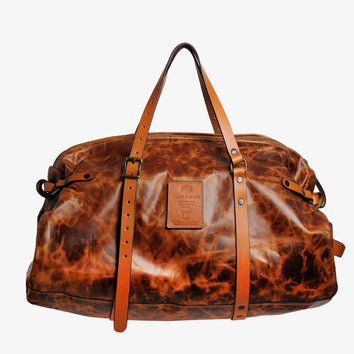 WHISKEY LEATHER WEEKENDER - HAVIE MNFCT.