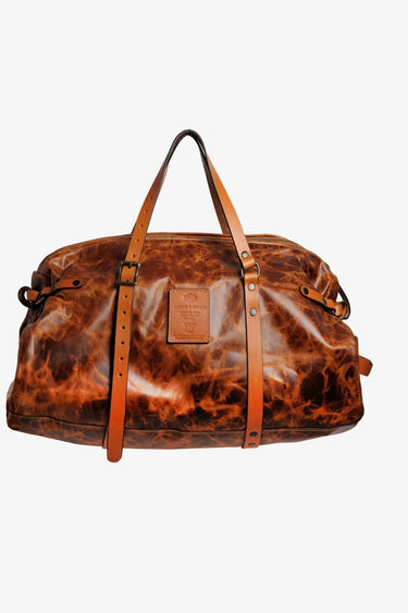 WHISKEY LEATHER WEEKENDER - HAVIE MNFCT.