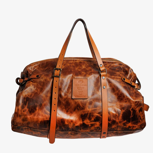 WHISKEY LEATHER WEEKENDER - HAVIE MNFCT.