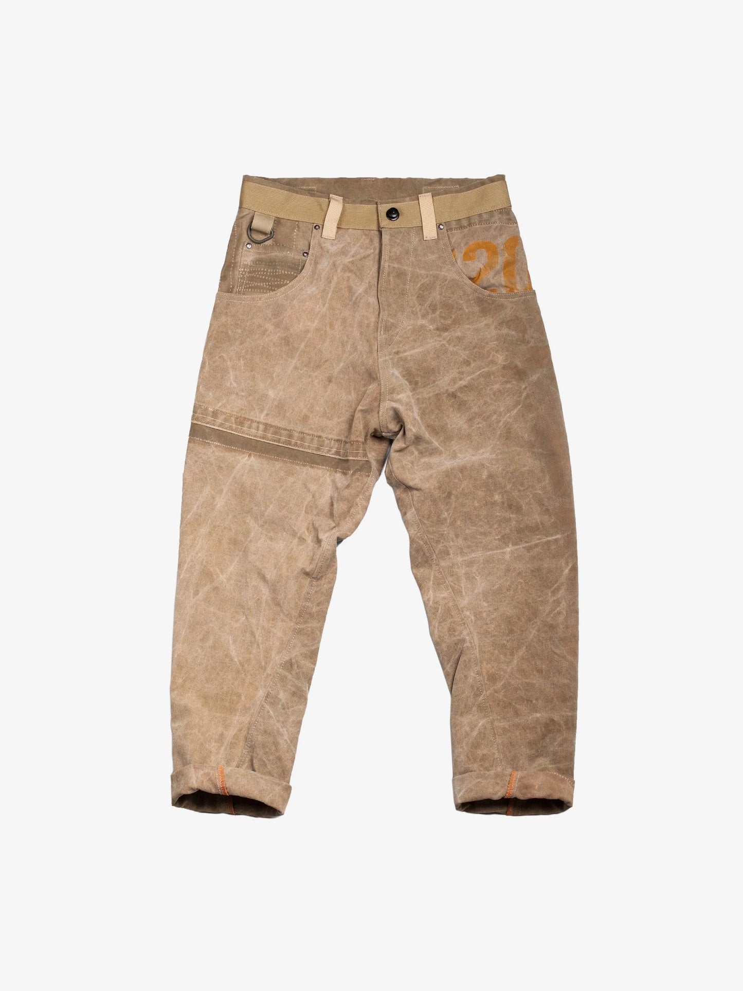 ARMY CARROT PANTS [5.0] - HAVIE MNFCT.
