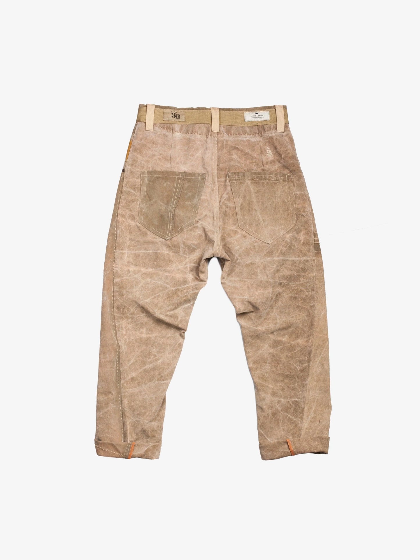ARMY CARROT PANTS [5.0] - HAVIE MNFCT.