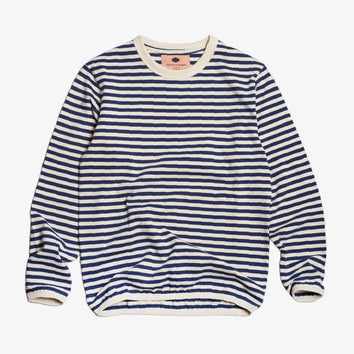 Blue Stripe Vagabond Shirt - HAVIE MNFCT.
