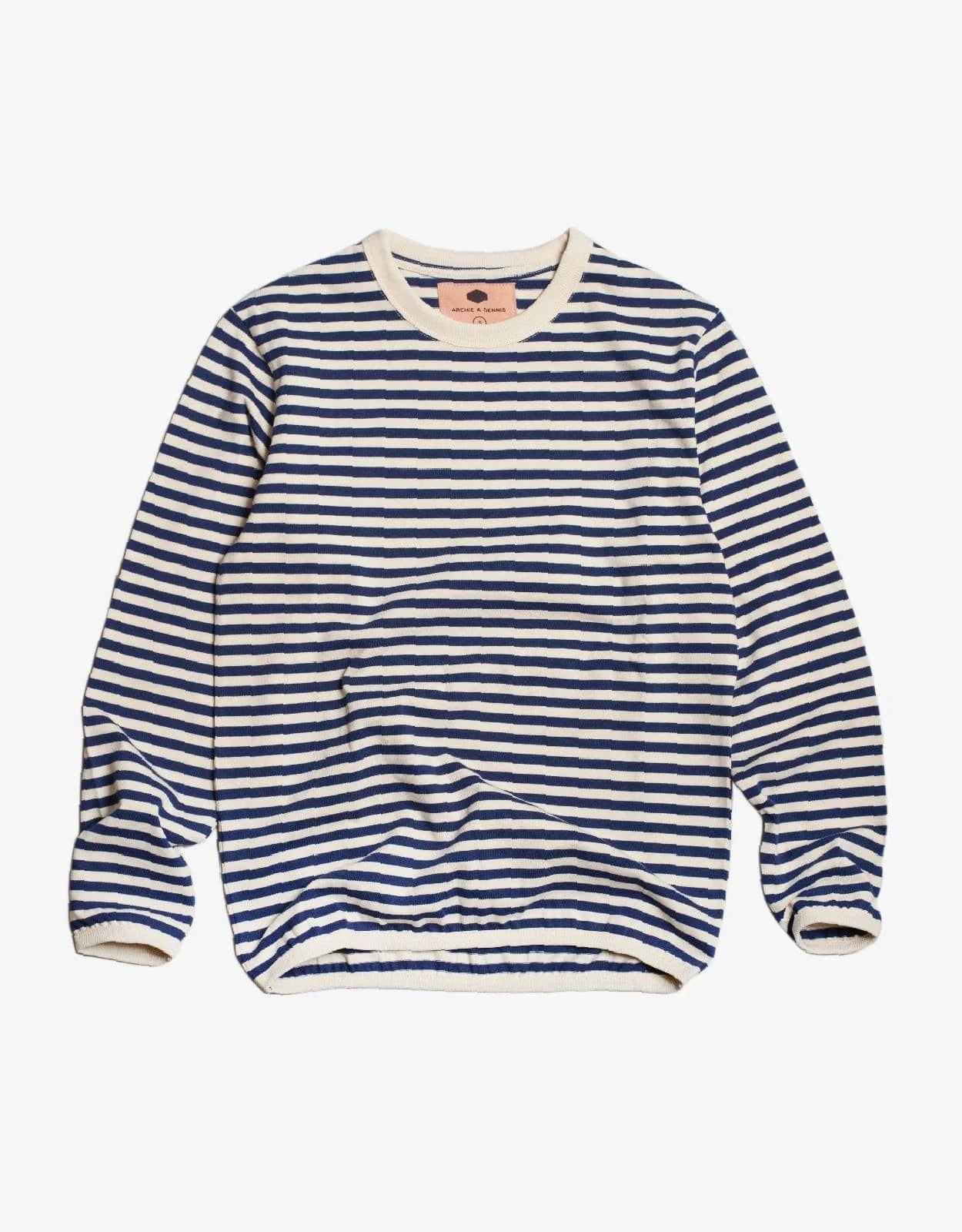 Blue Stripe Vagabond Shirt - HAVIE MNFCT.