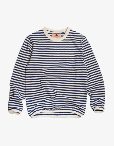 Blue Stripe Vagabond Shirt - HAVIE MNFCT.