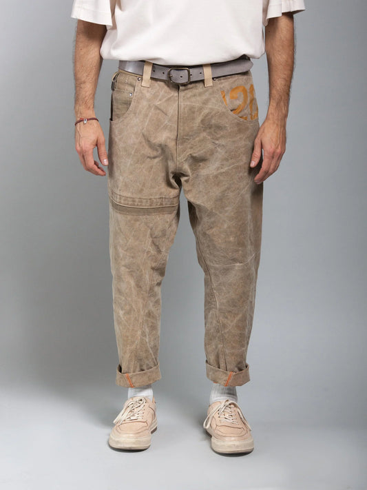 ARMY CARROT PANTS [5.0] - HAVIE MNFCT.