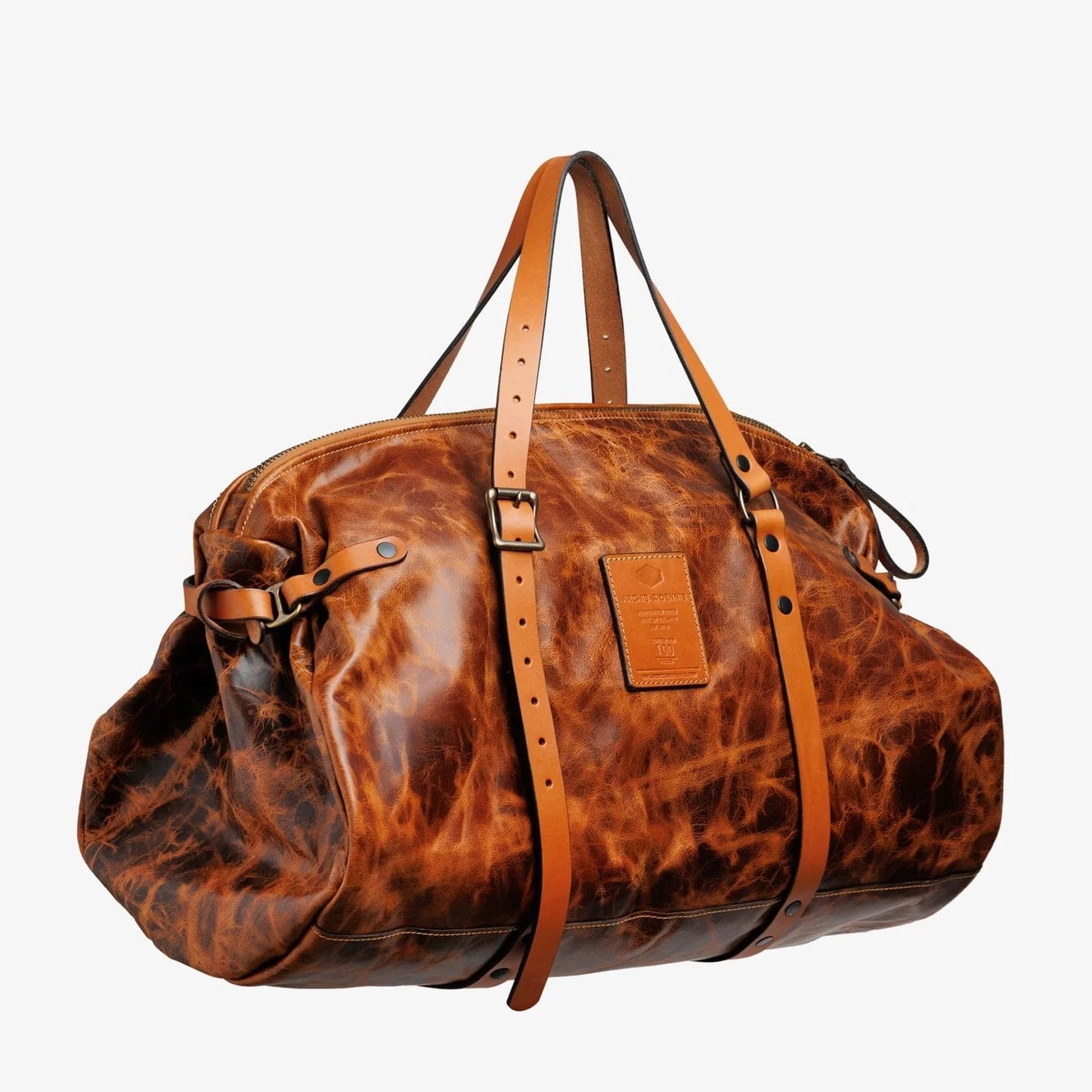 WHISKEY LEATHER WEEKENDER - HAVIE MNFCT.