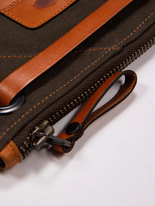 GREEN GRAPE POUCH - HAVIE MNFCT.