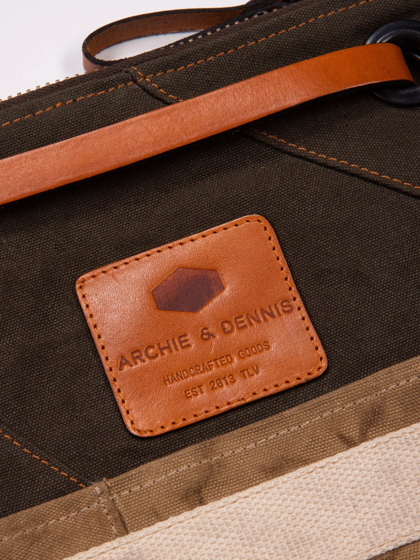 GREEN GRAPE POUCH - HAVIE MNFCT.