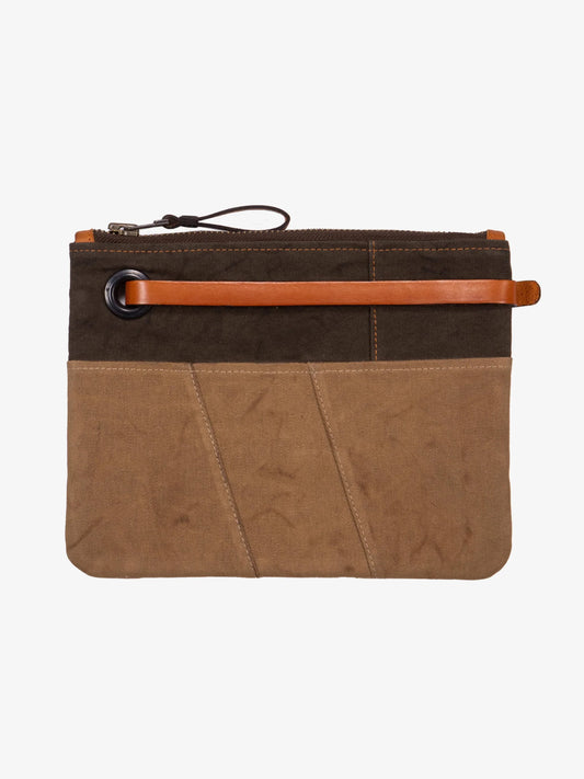 GREEN GRAPE POUCH - HAVIE MNFCT.