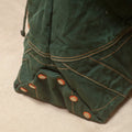 BENZIN TOTE DARK GREEN - HAVIE MNFCT.