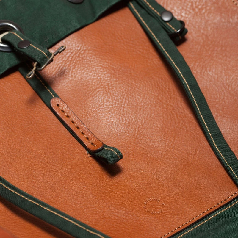 BENZIN TOTE DARK GREEN - HAVIE MNFCT.