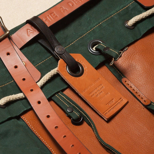 BENZIN TOTE DARK GREEN - HAVIE MNFCT.