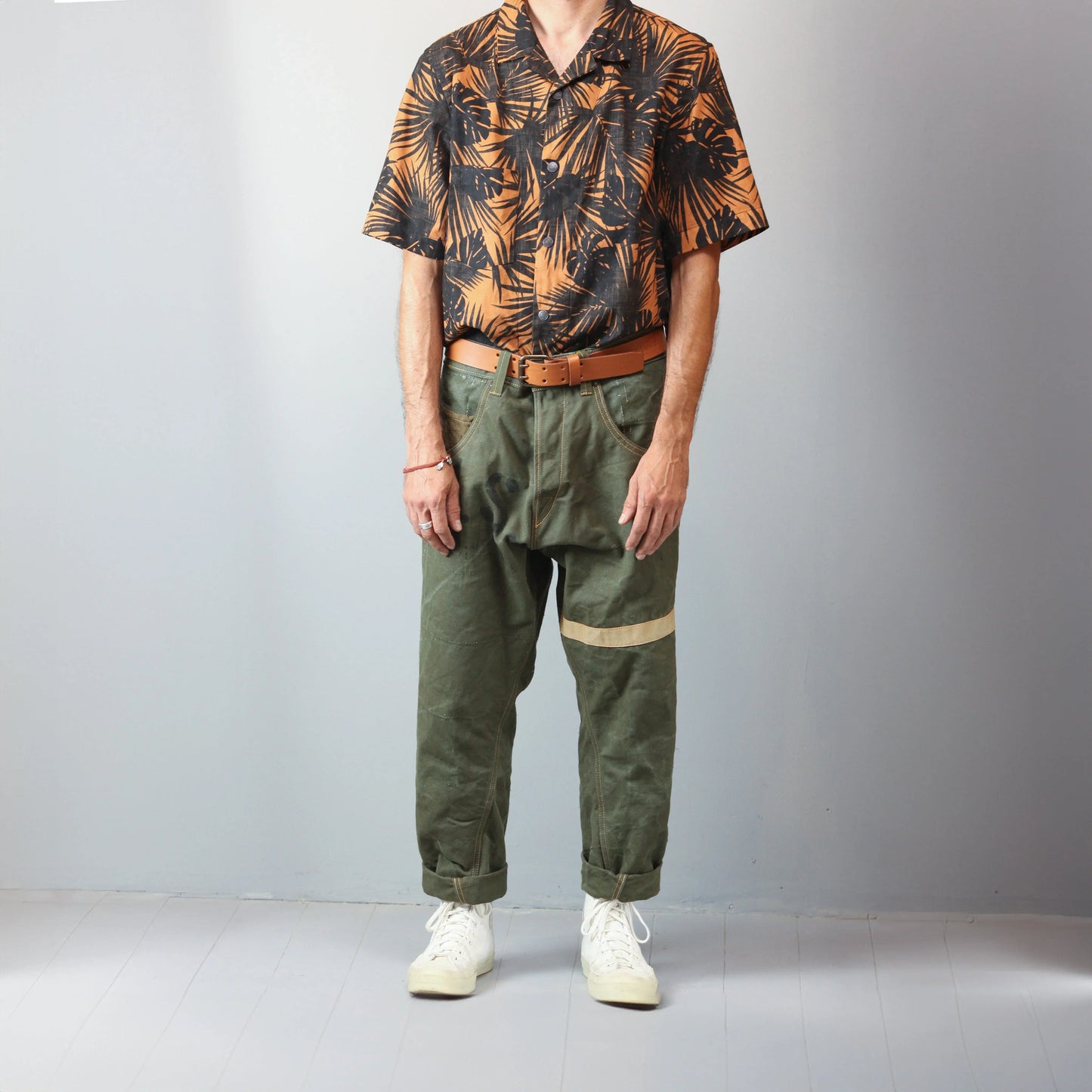 RUST BOWLING SHIRT - HAVIE MNFCT.