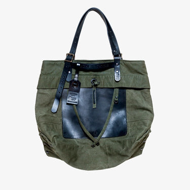BENZIN TOTE GREEN - HAVIE MNFCT.